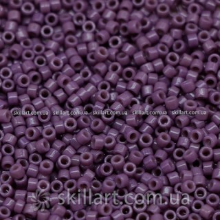 Бисер DB-2139 Miyuki Delica Beads 11/0 (натуральный, лиловый)